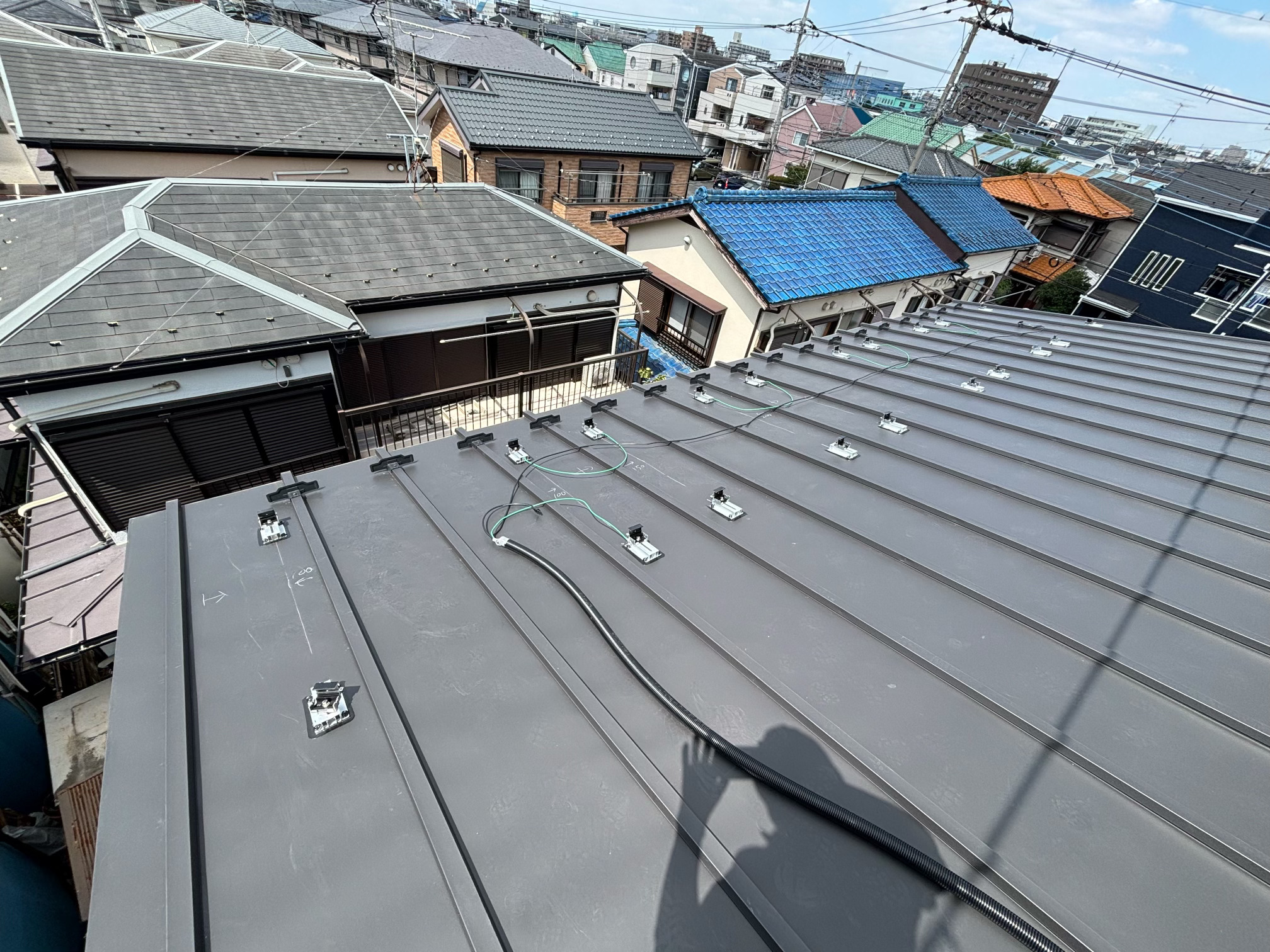 施工ポイントの写真