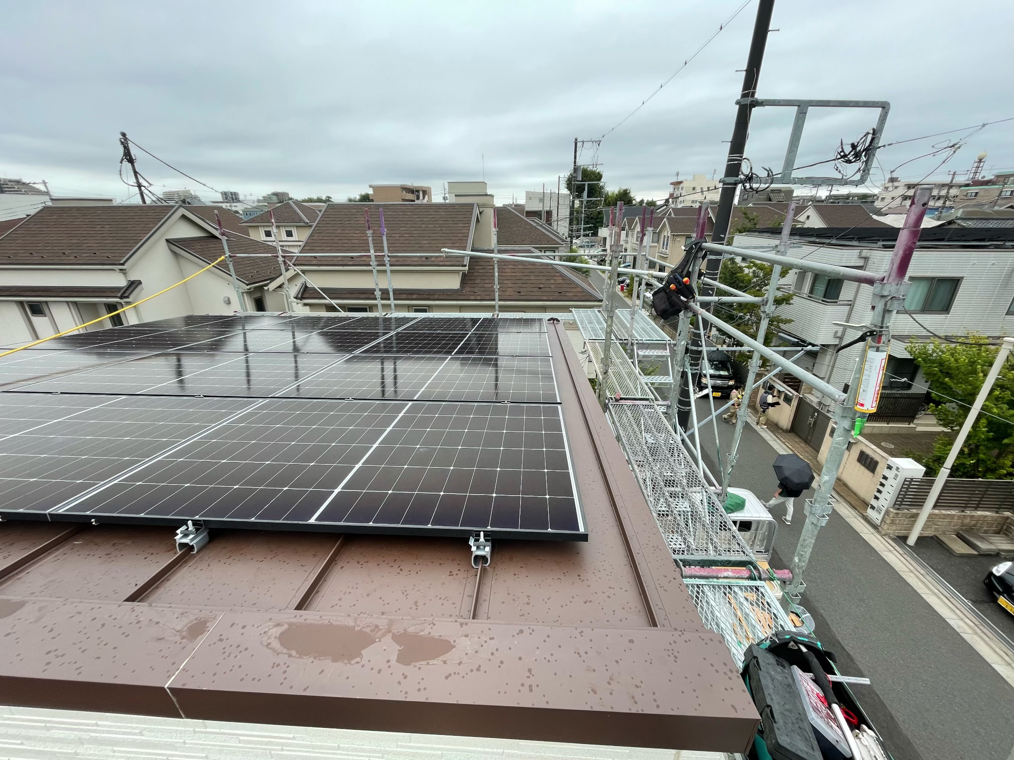 家で使う電力は地産地消