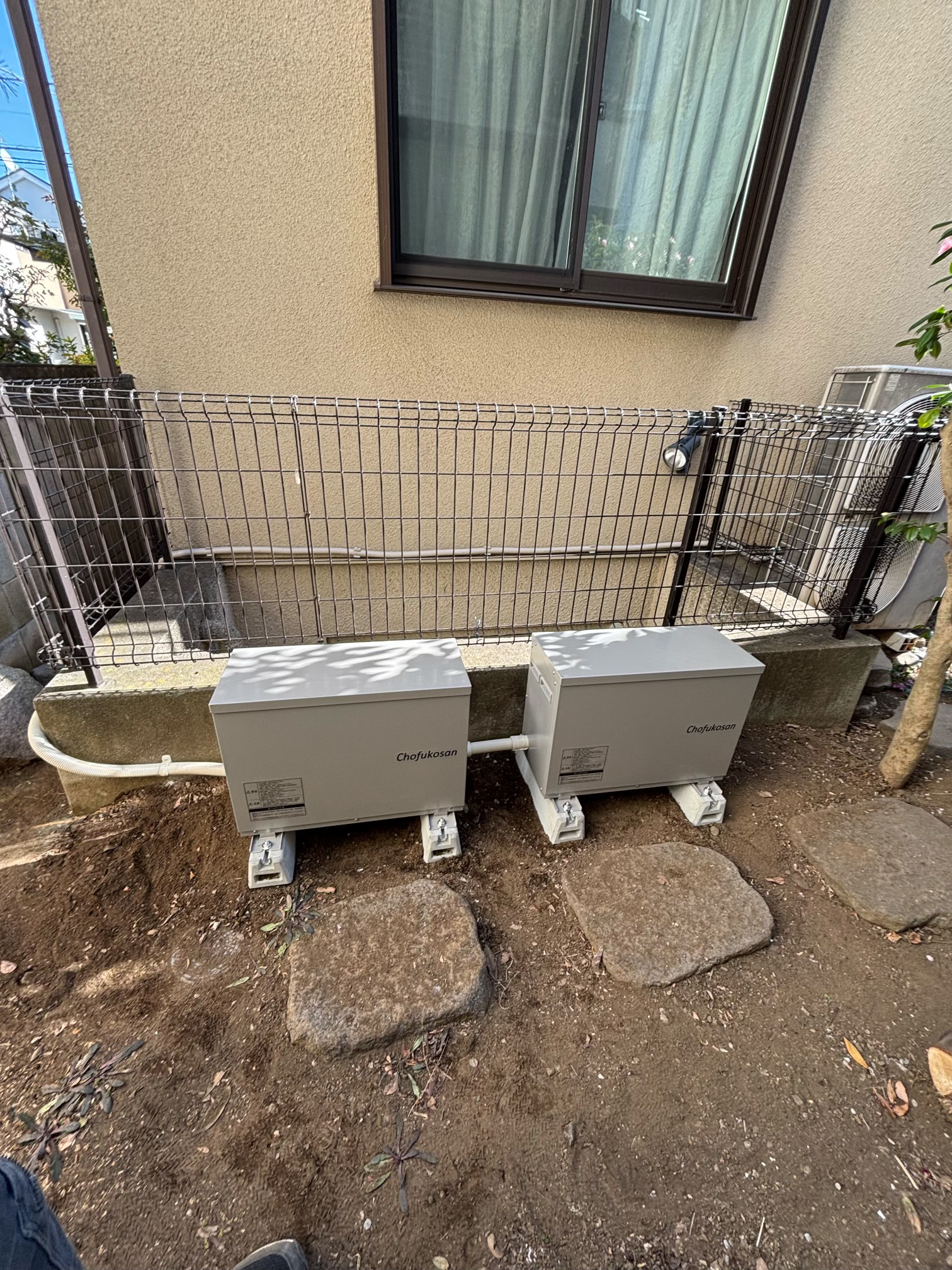 太陽光発電付き物件に蓄電池を導入しました