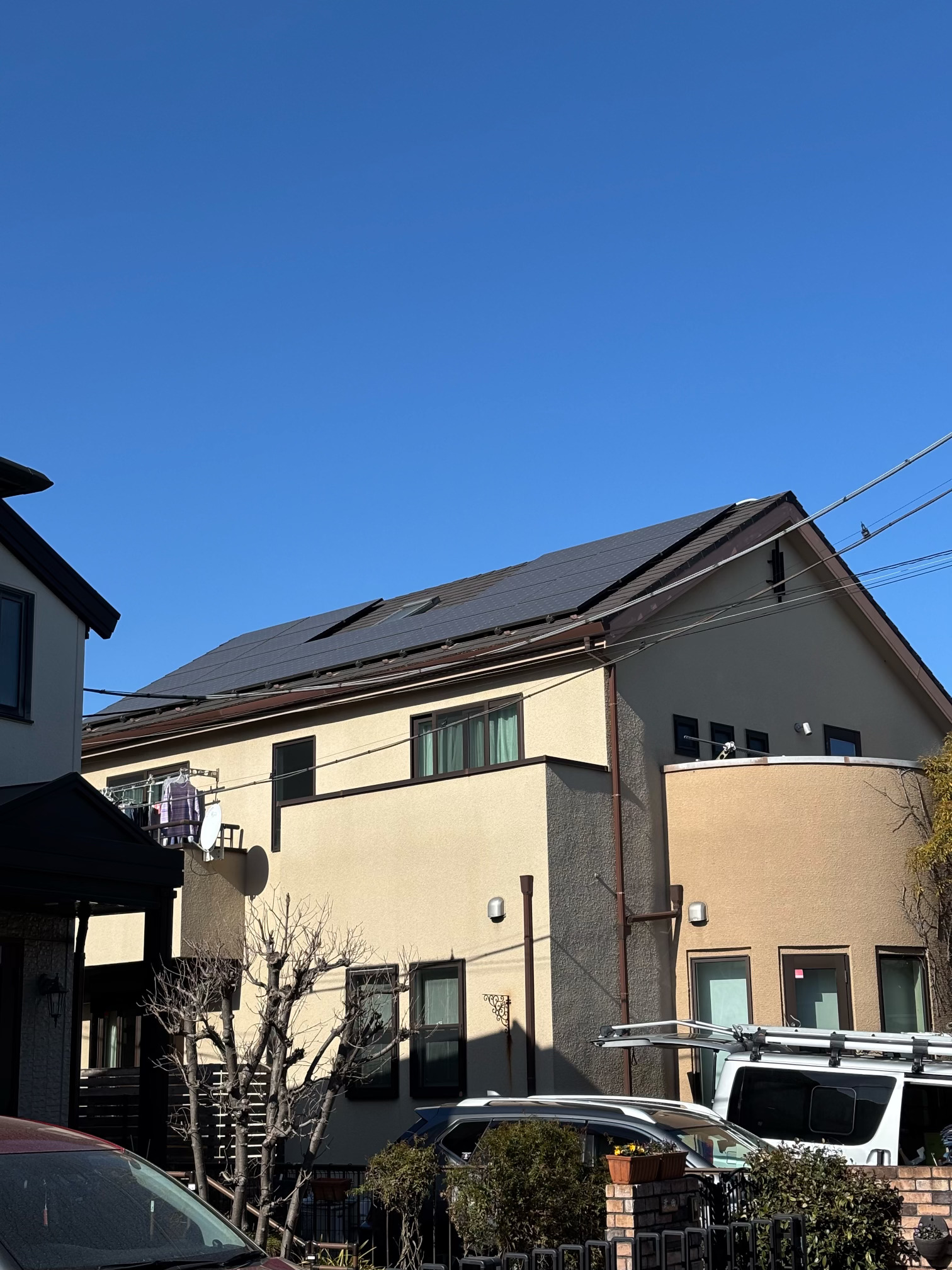 太陽光発電付き物件に蓄電池を導入しました